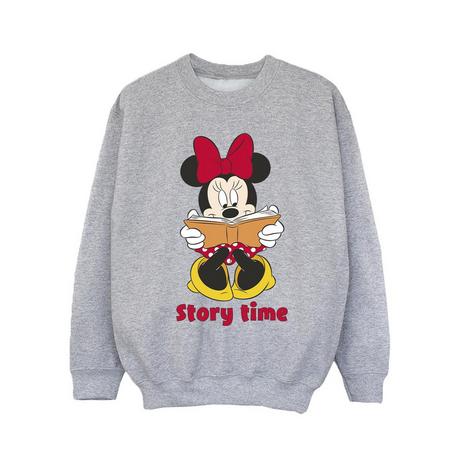 Disney  Minnie Mouse Story Time Sweatshirt 