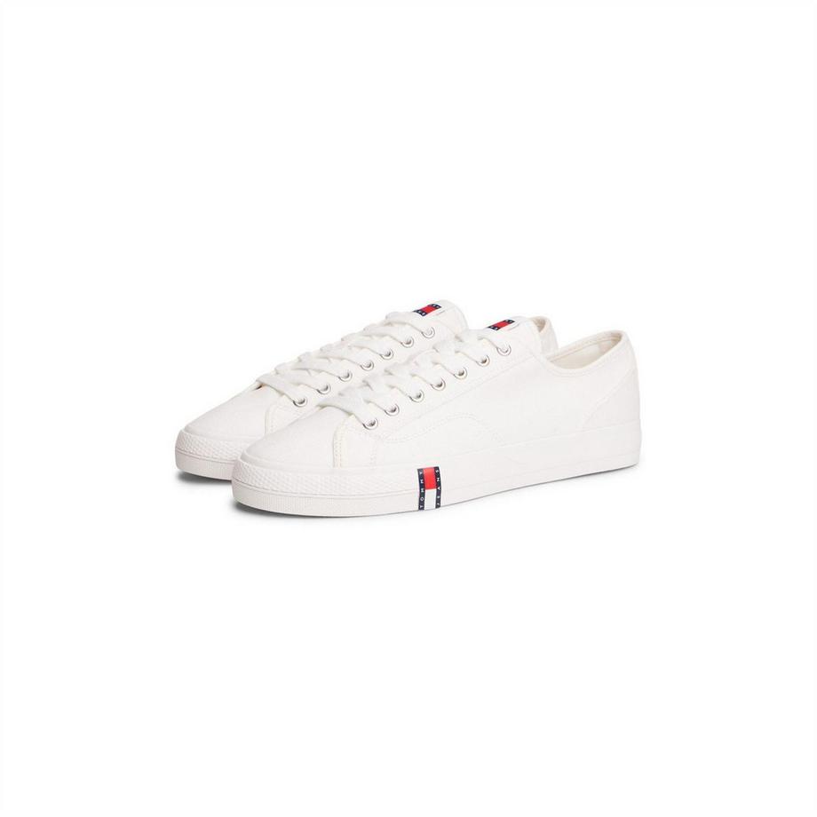 TOMMY JEANS Scarpe Sportive Tela Piatta  