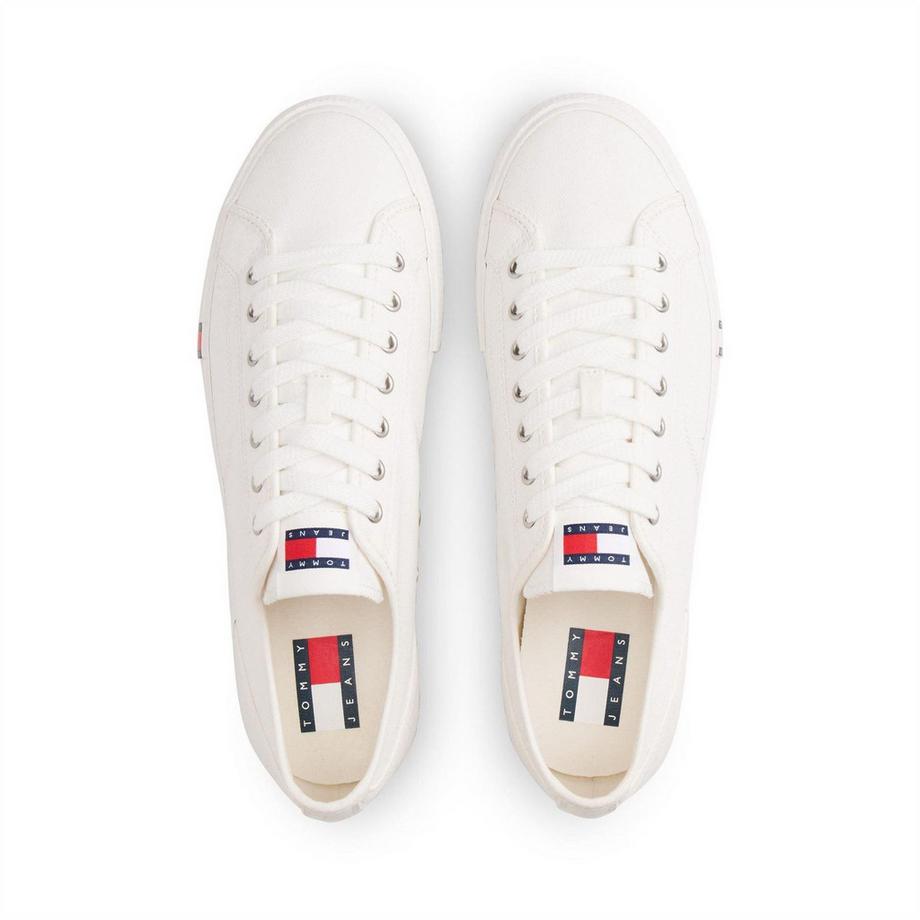 TOMMY JEANS Scarpe Sportive Tela Piatta  