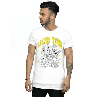 LOONEY TUNES Character Stack T-Shirt  