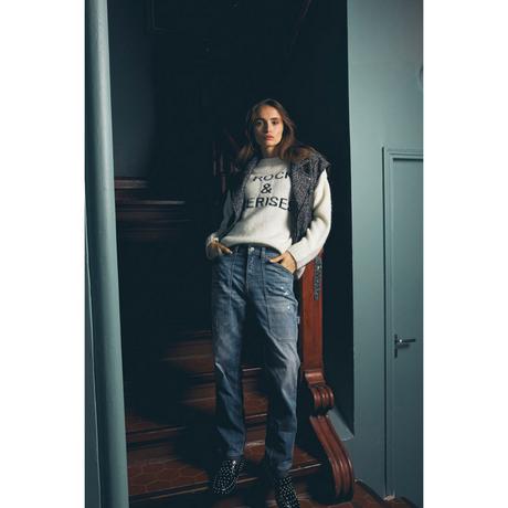 le temps des cerises Union Girlfriend Jeans  