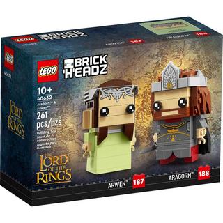 LEGO®  LEGO BrickHeadz Aragorn und Arwen 40632 