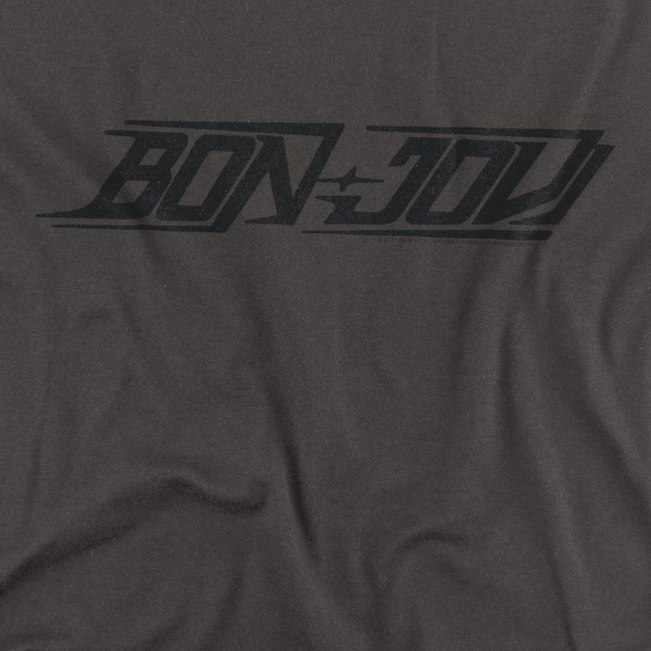 Bon Jovi  New Maglietta Logo 