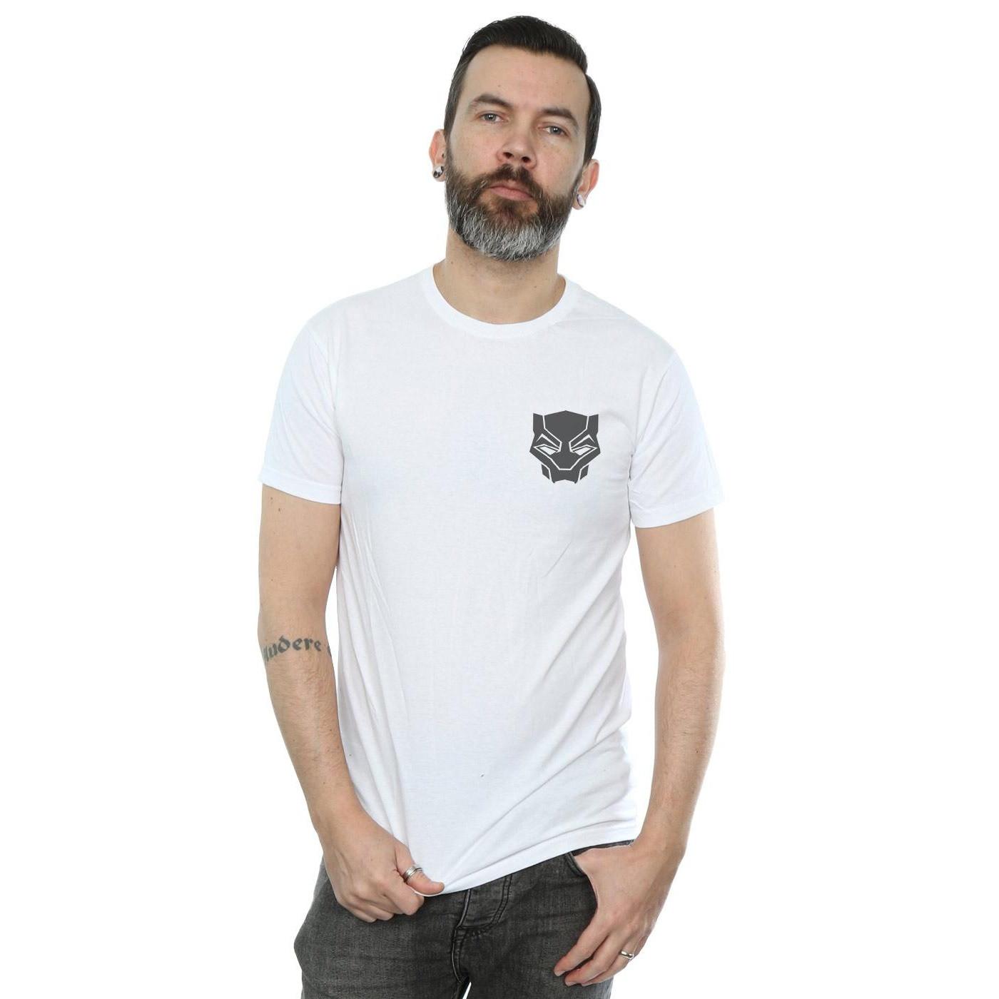 MARVEL Black Panther Logo Masque T-Shirt  