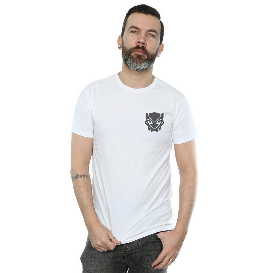 MARVEL Black Panther Logo Masque T-Shirt  