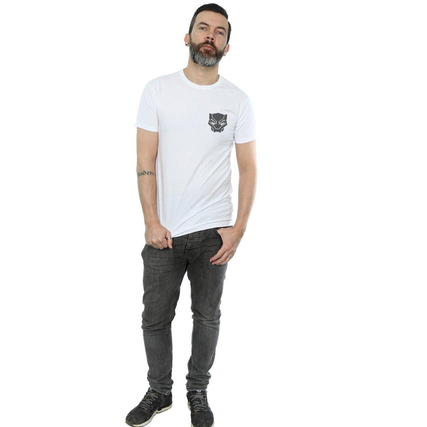 MARVEL Black Panther Logo Masque T-Shirt  