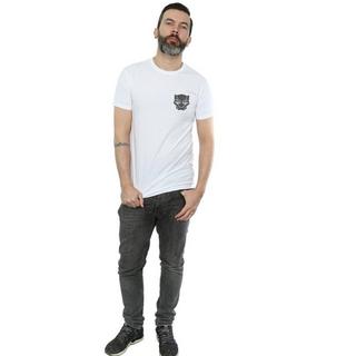 MARVEL Black Panther Logo Masque T-Shirt  