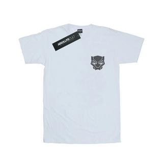 MARVEL Black Panther Logo Masque T-Shirt  