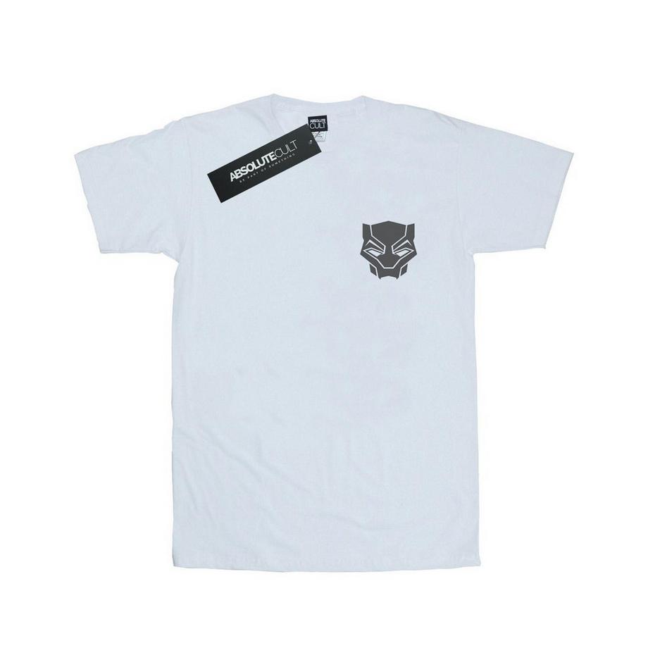 MARVEL Black Panther Logo Masque T-Shirt  