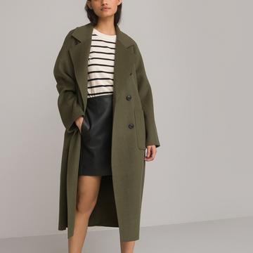 Manteau long Signature ample