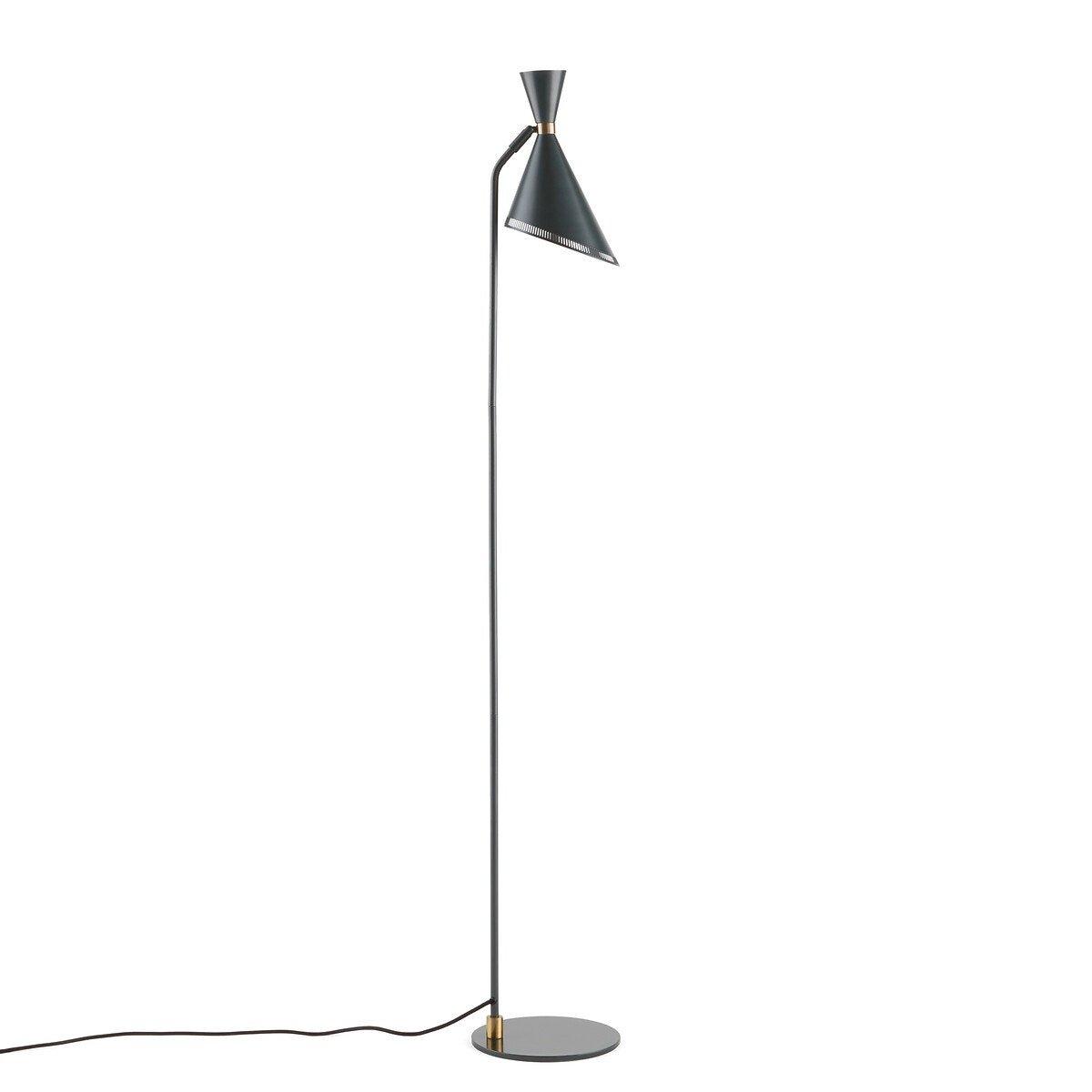 La Redoute Intérieurs Lampadaire orientable en métal  