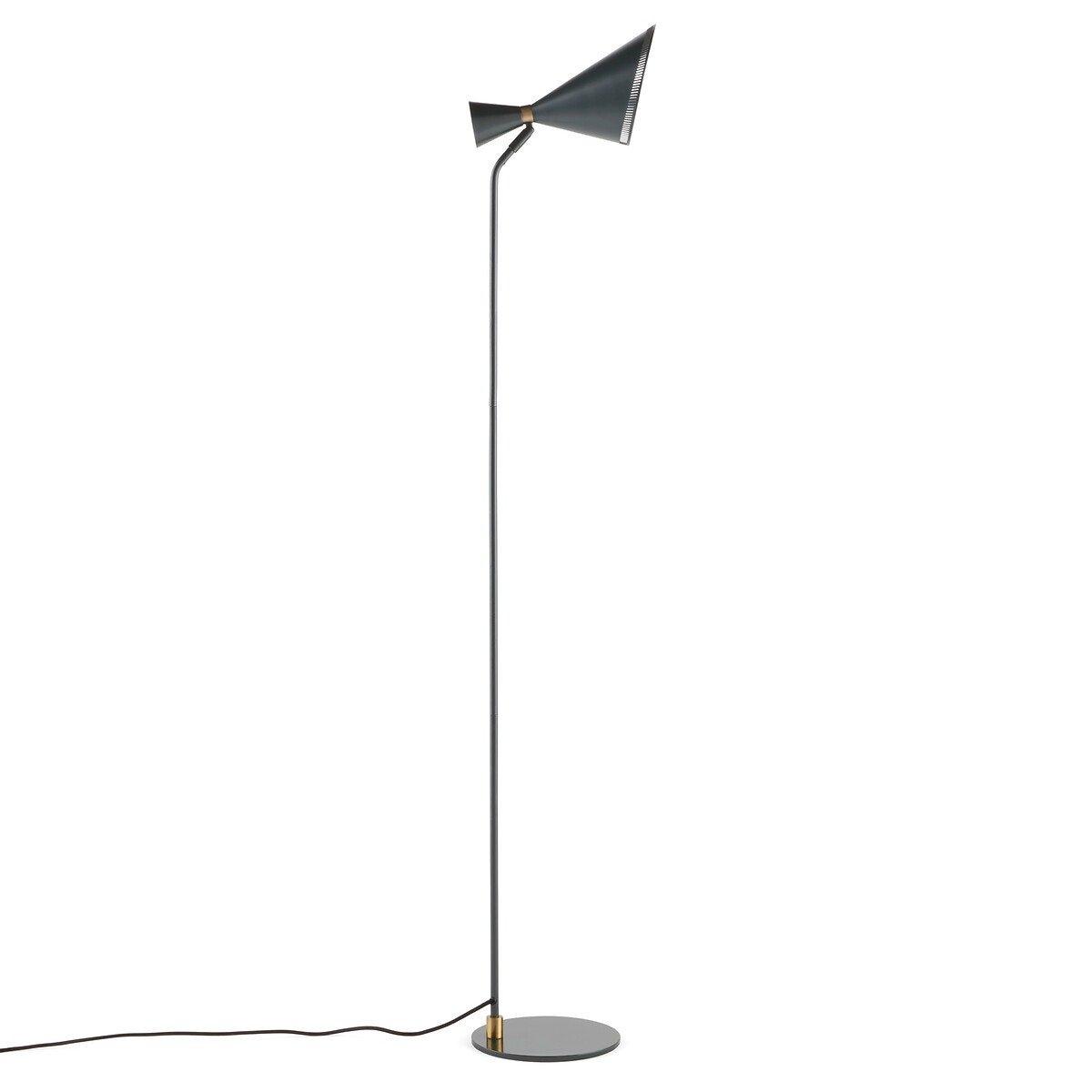 La Redoute Intérieurs Lampadaire orientable en métal  