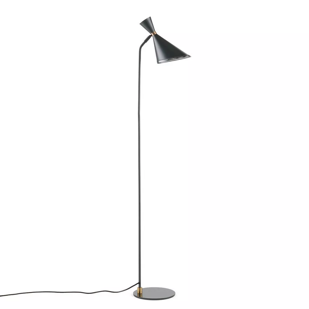 La Redoute Intérieurs – Stehlampe Farria aus Metall, One Size, Grün
