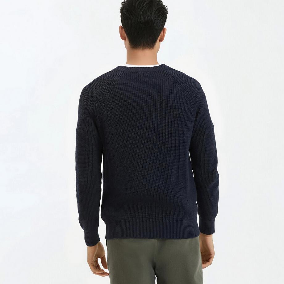 La Redoute Collections Pull côtes anglaises Signature  