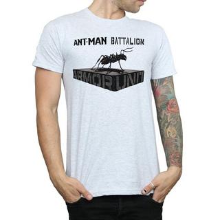MARVEL  Tshirt ANTMAN BATALLION 