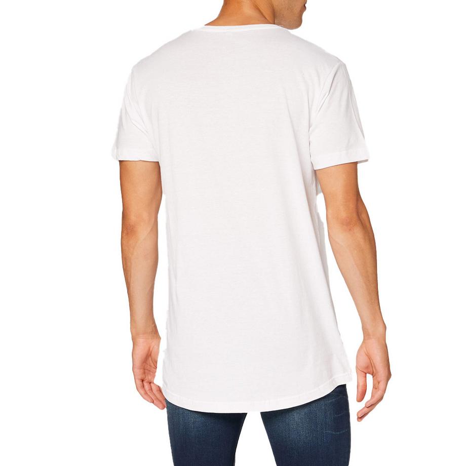 Build Your Own Langes Geformtes T-Shirt  