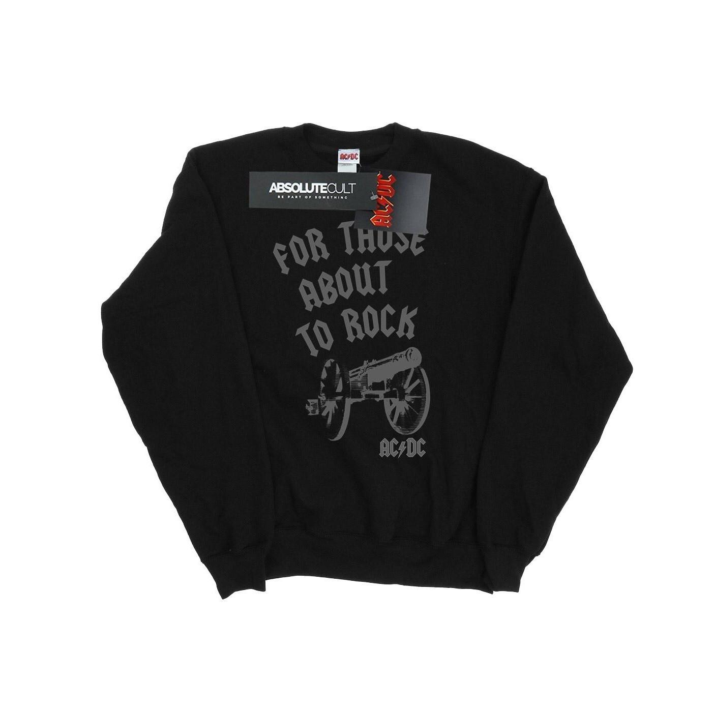 AC/DC  ACDC For Those About To Rock Sweatshirt 