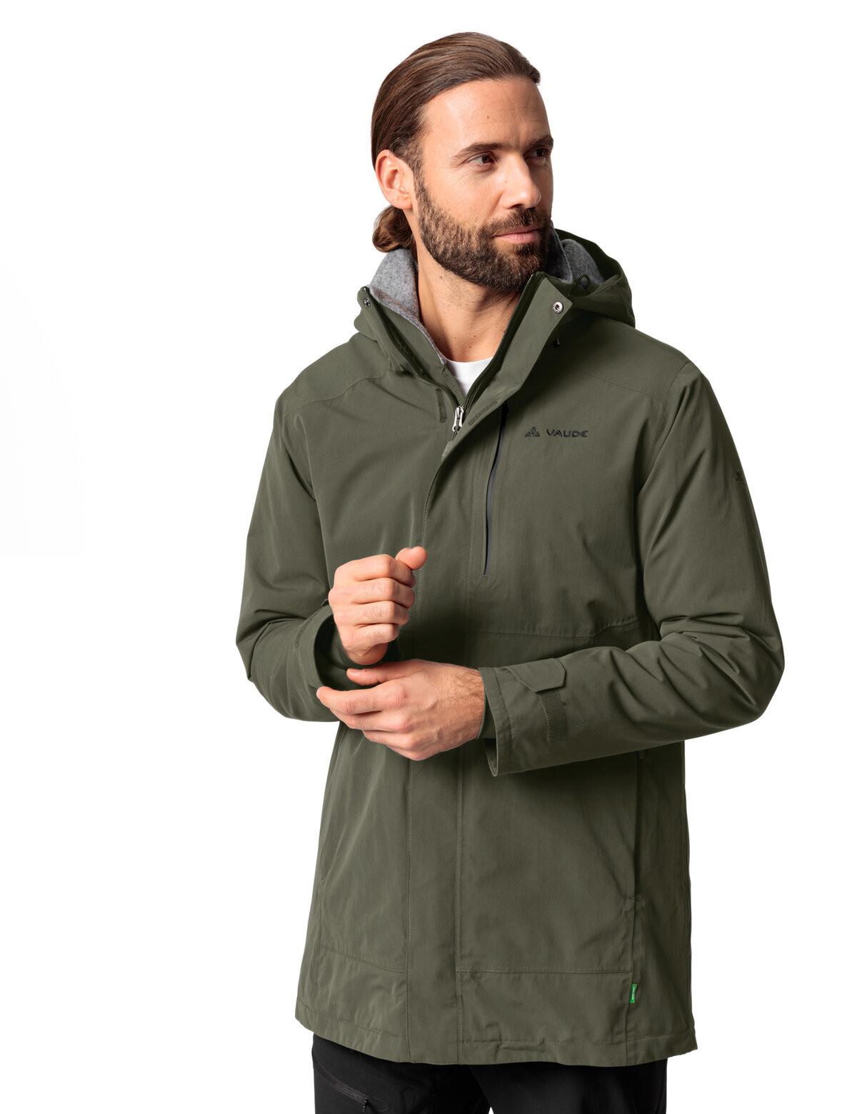 VAUDE  Idris Wool Parka II 