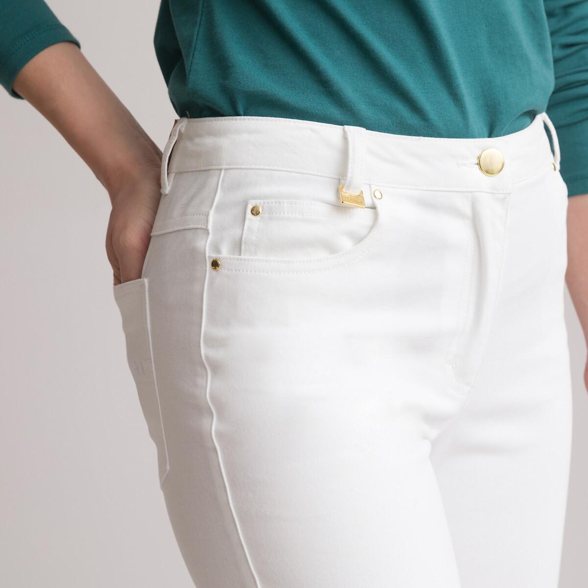 La Redoute Collections Gerade Five-Pocket Baumwoll Stretch Hose  