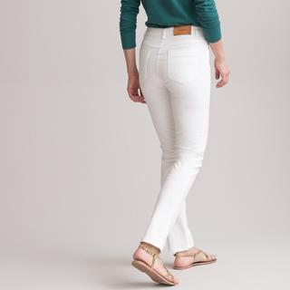 La Redoute Collections Gerade Five-Pocket Baumwoll Stretch Hose  