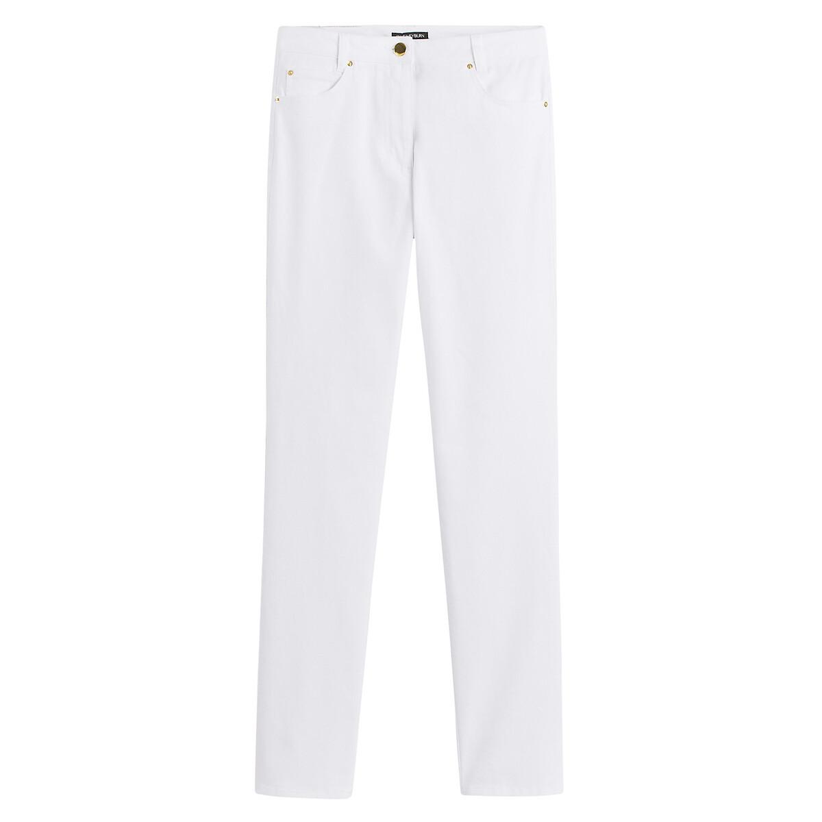 La Redoute Collections Gerade Five-Pocket Baumwoll Stretch Hose  