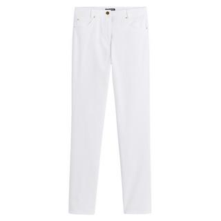 La Redoute Collections  Gerade Five-Pocket-Hose aus Baumwoll-Stretch 