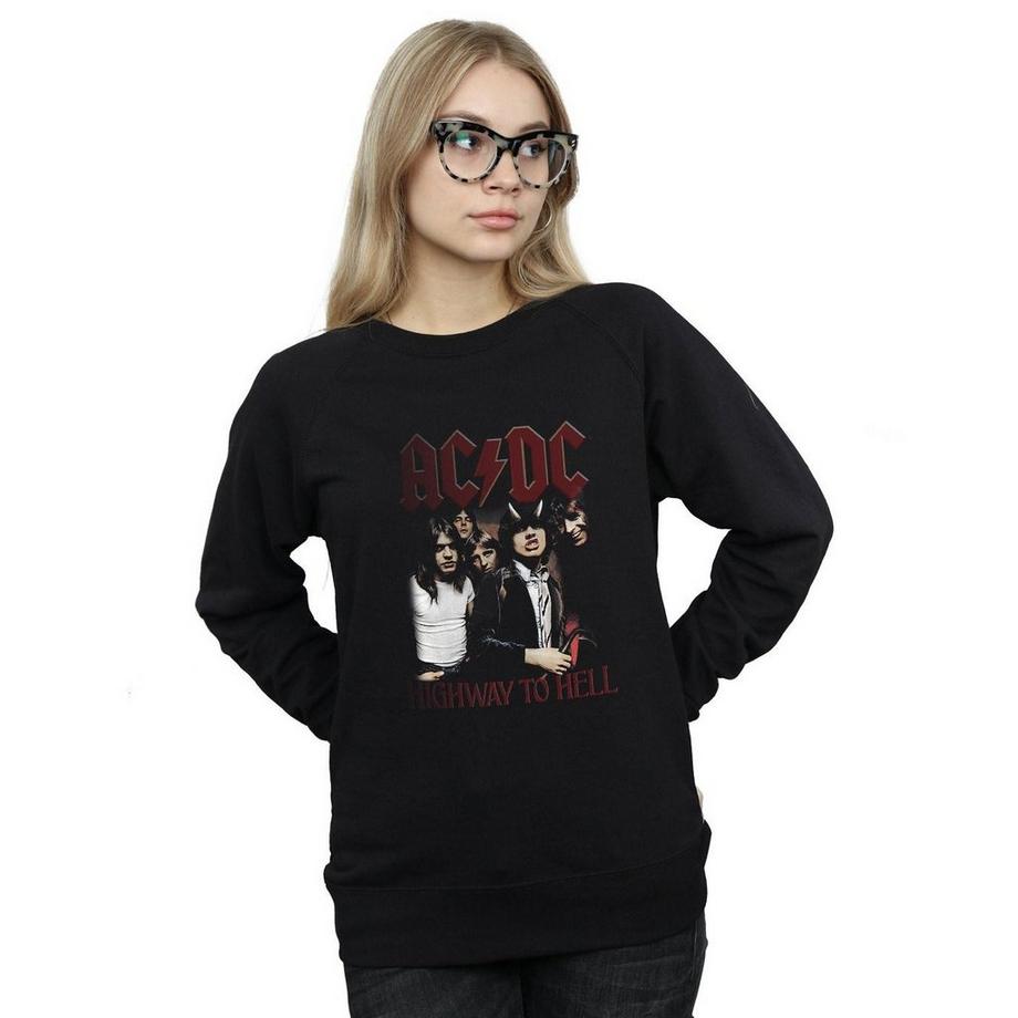 AC/DC ACDC Highway To Hell Sweatshirt  