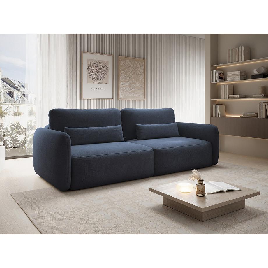 Vente-unique Divano letto 3 posti VOPOZA  