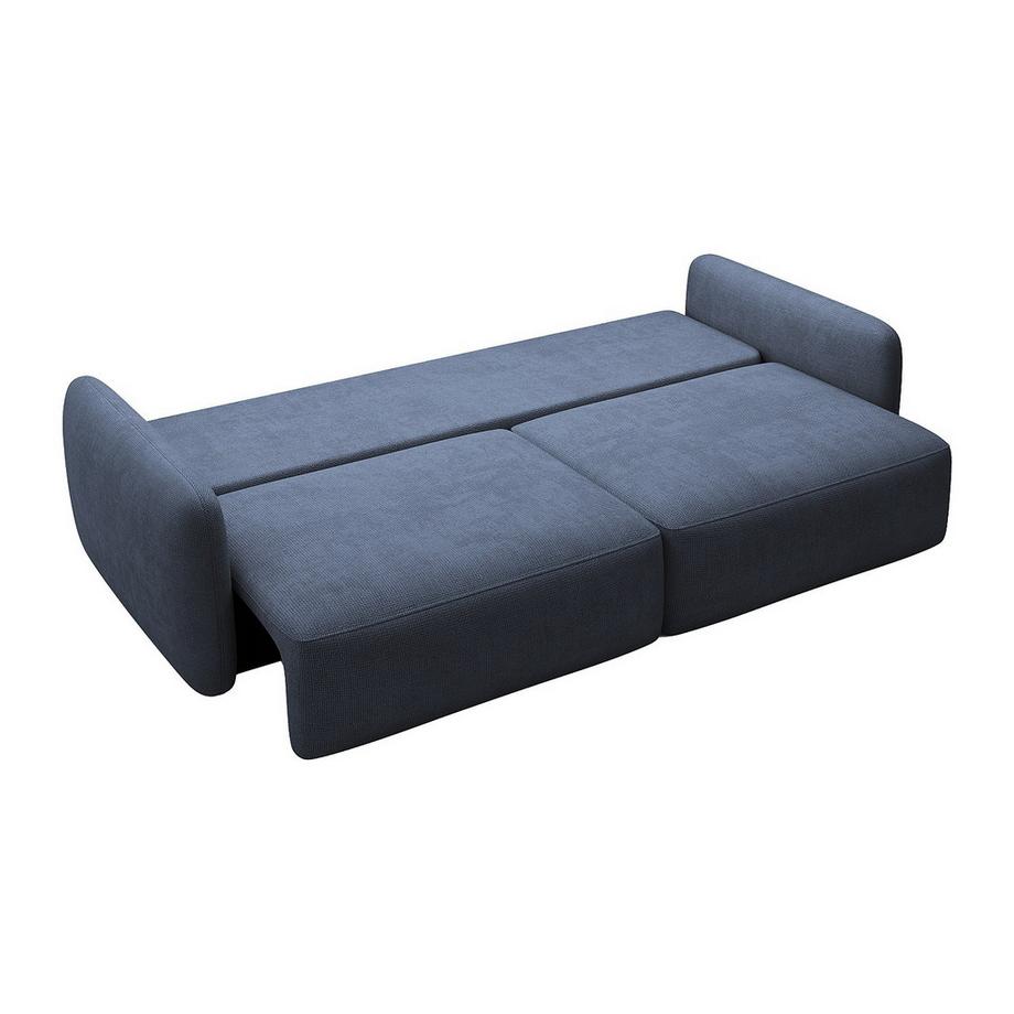 Vente-unique Divano letto 3 posti VOPOZA  