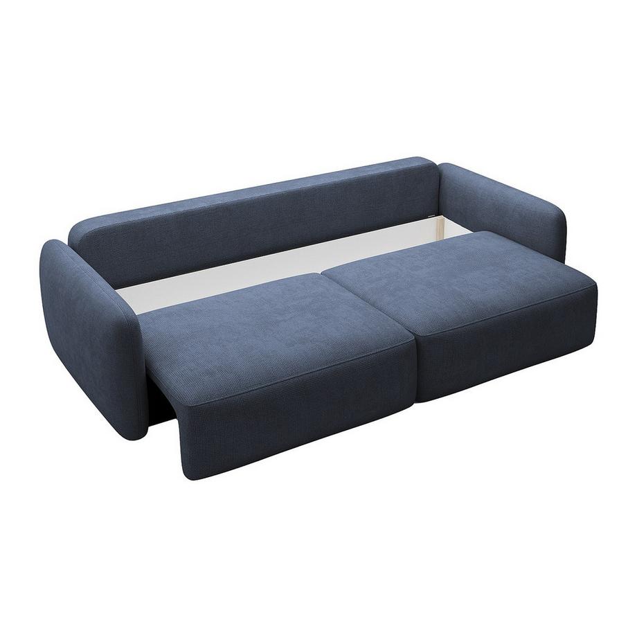 Vente-unique Divano letto 3 posti VOPOZA  