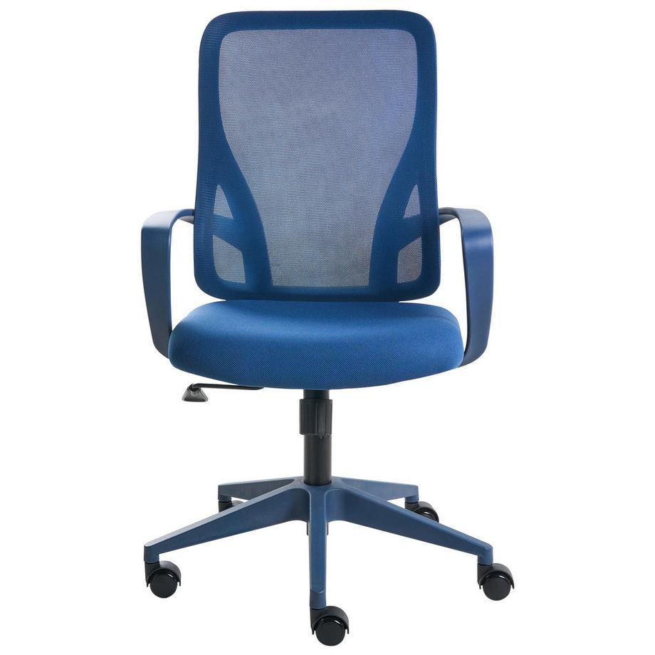 Beliani Chaise de bureau en Tissu maillé  LUMA  