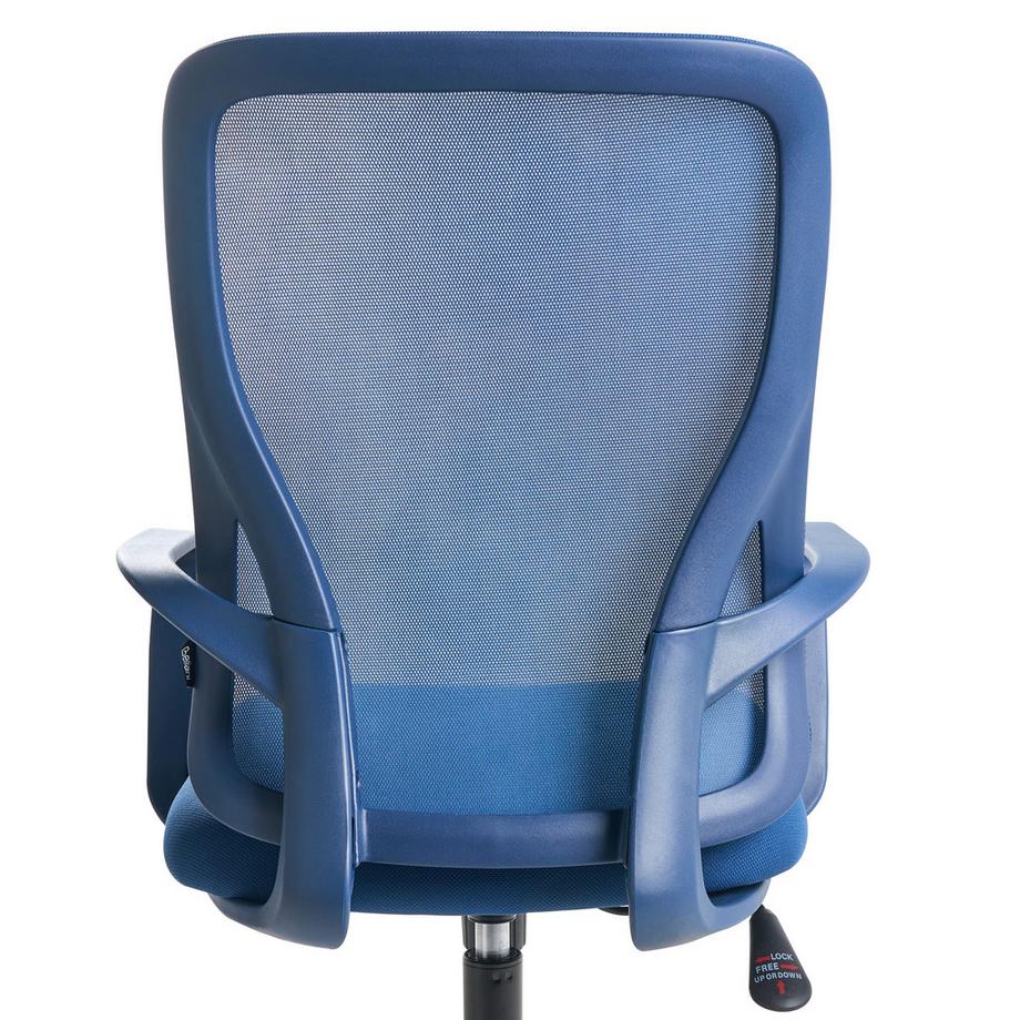 Beliani Chaise de bureau en Tissu maillé  LUMA  