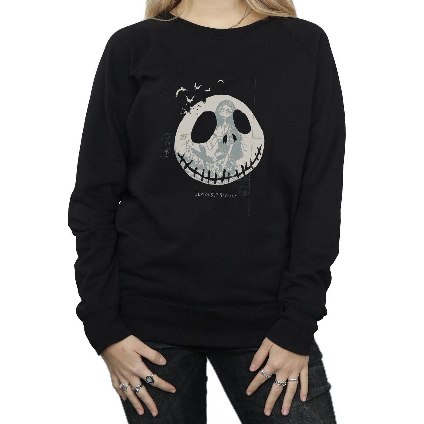 Disney Nightmare Before Christmas Seriously Spooky Sweatshirt  