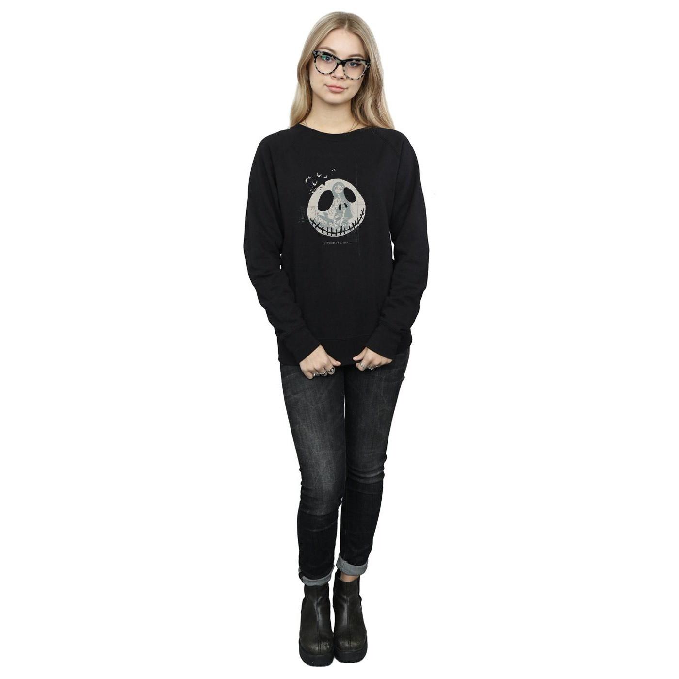 Disney Nightmare Before Christmas Seriously Spooky Sweatshirt  