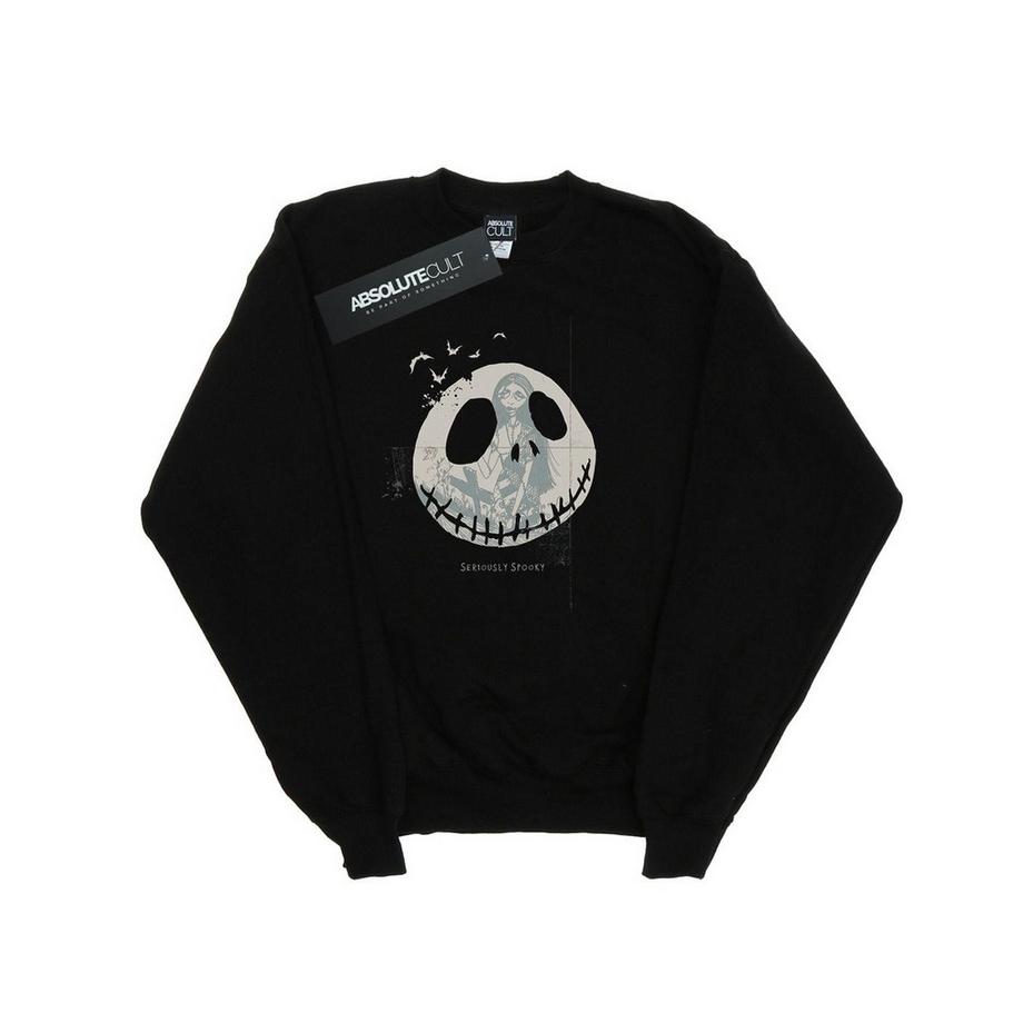 Nightmare Before Christmas Seriously Spooky Sweatshirt