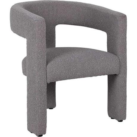 mutoni Chaise avec accoudoirs Arabella gris perle  