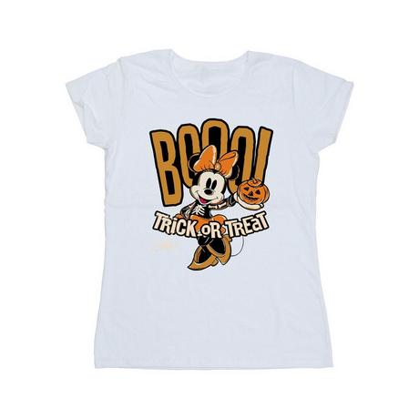 Disney Minnie Mouse Jack-o-Lantern Slim Fit T-Shirt  