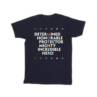 MARVEL Avengers Mother bedrucktes T-Shirt  