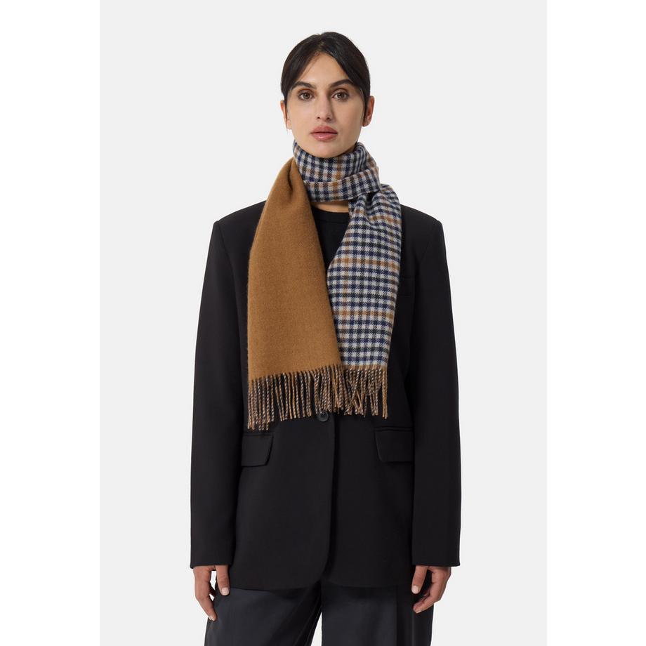 CASH-MERE.CH Écharpe à Carreaux  