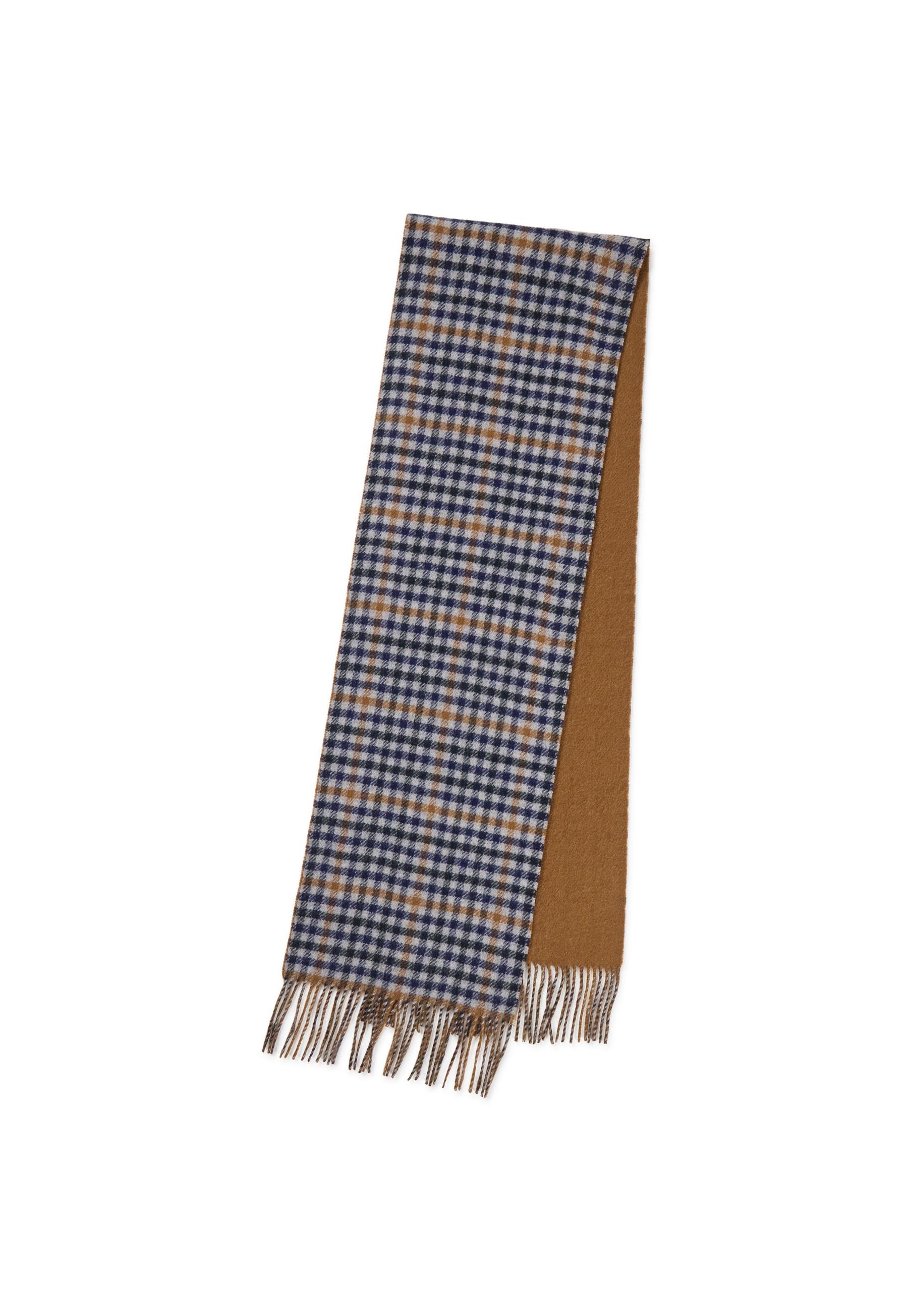 CASH-MERE.CH Karierter Schal  