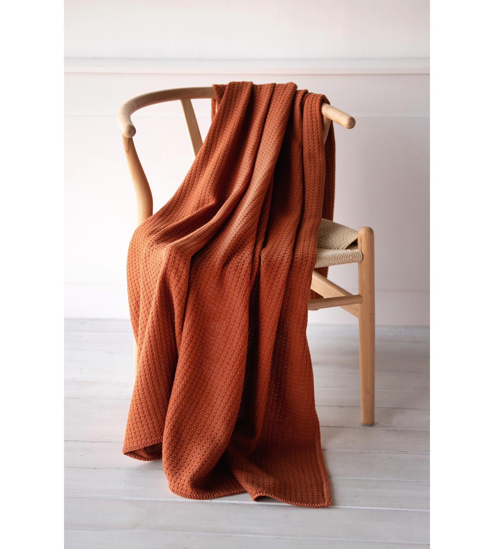 Living Home Mykonos Couverture en coton  