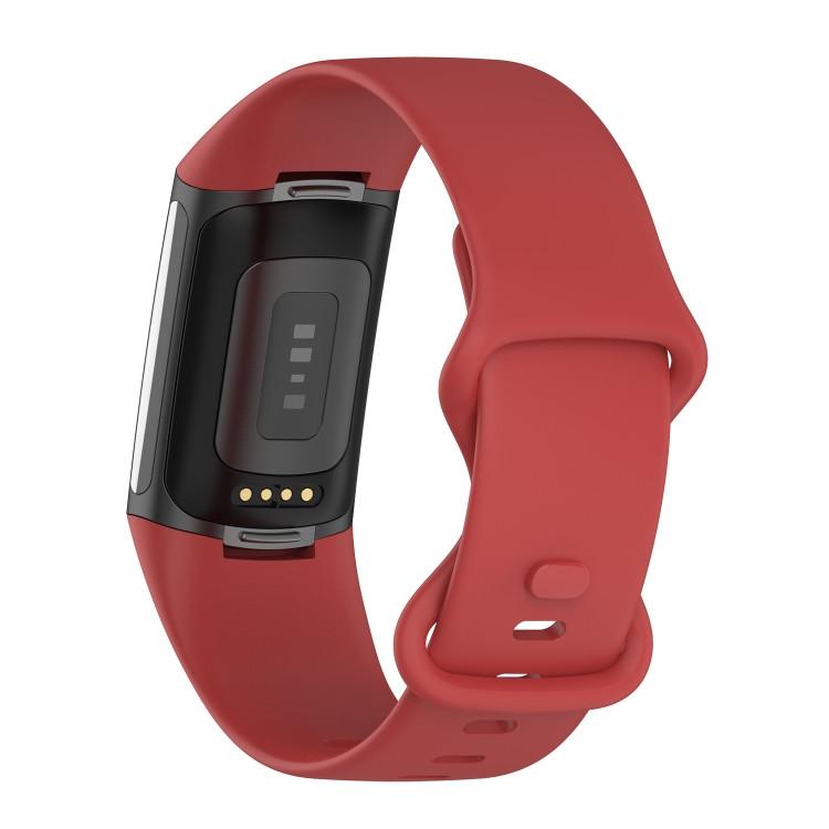 Cover-Discount  Fitbit Charge 5 - Bracelet Sport En Silicone 