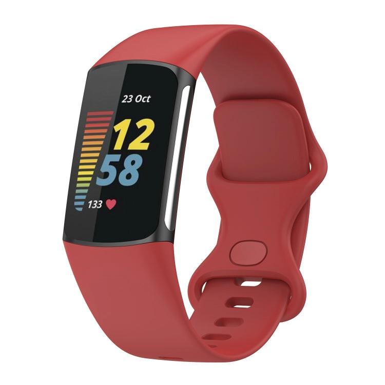 Cover-Discount  Fitbit Charge 5 - Bracelet Sport En Silicone 