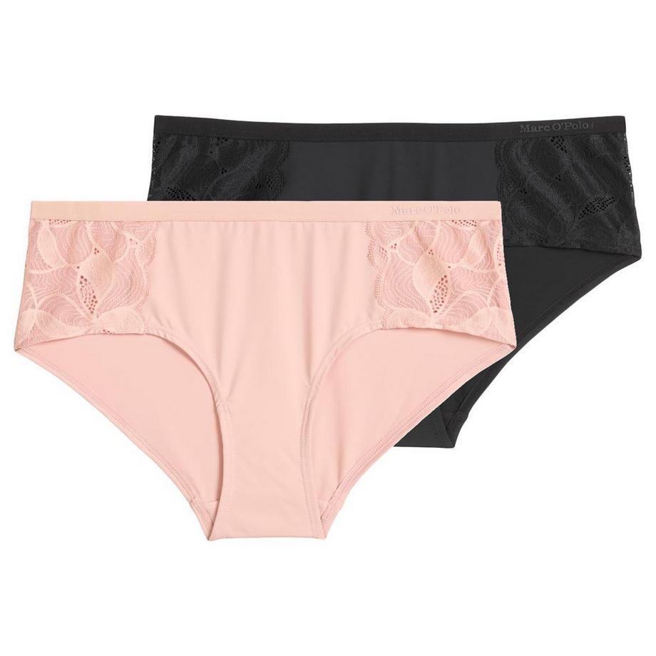 Tender Lace lot de 2  - culottes hipster