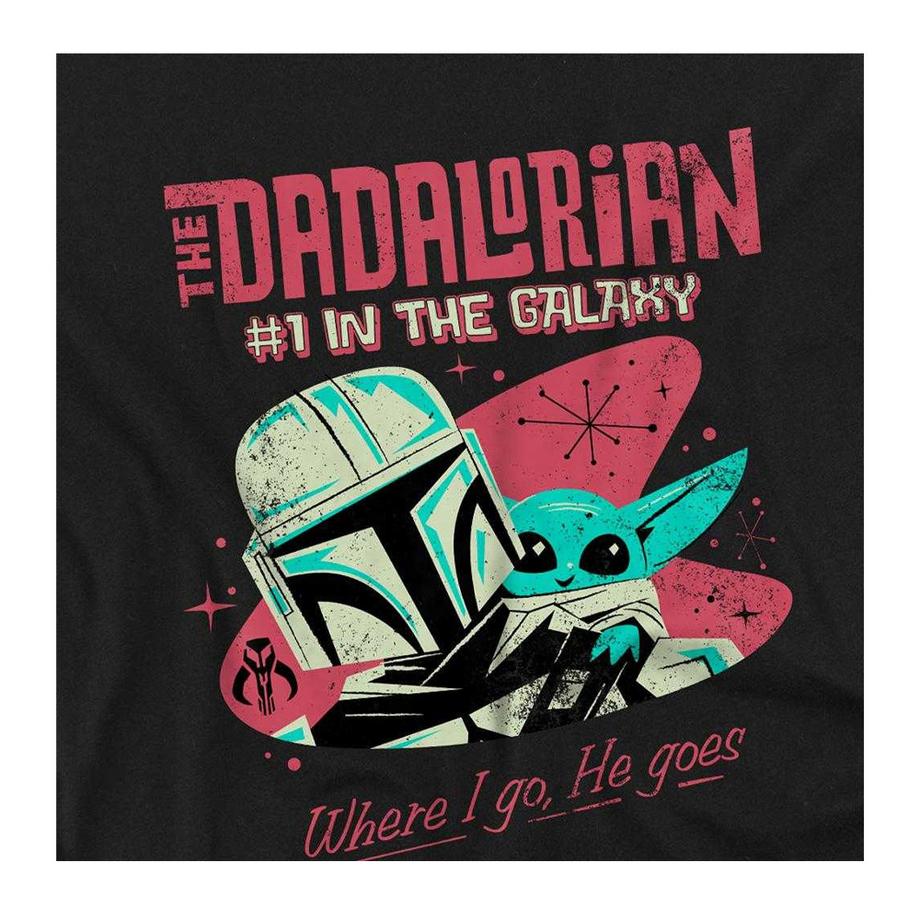 STAR WARS  Dadalorian 1 In The Galaxy T-Shirt 