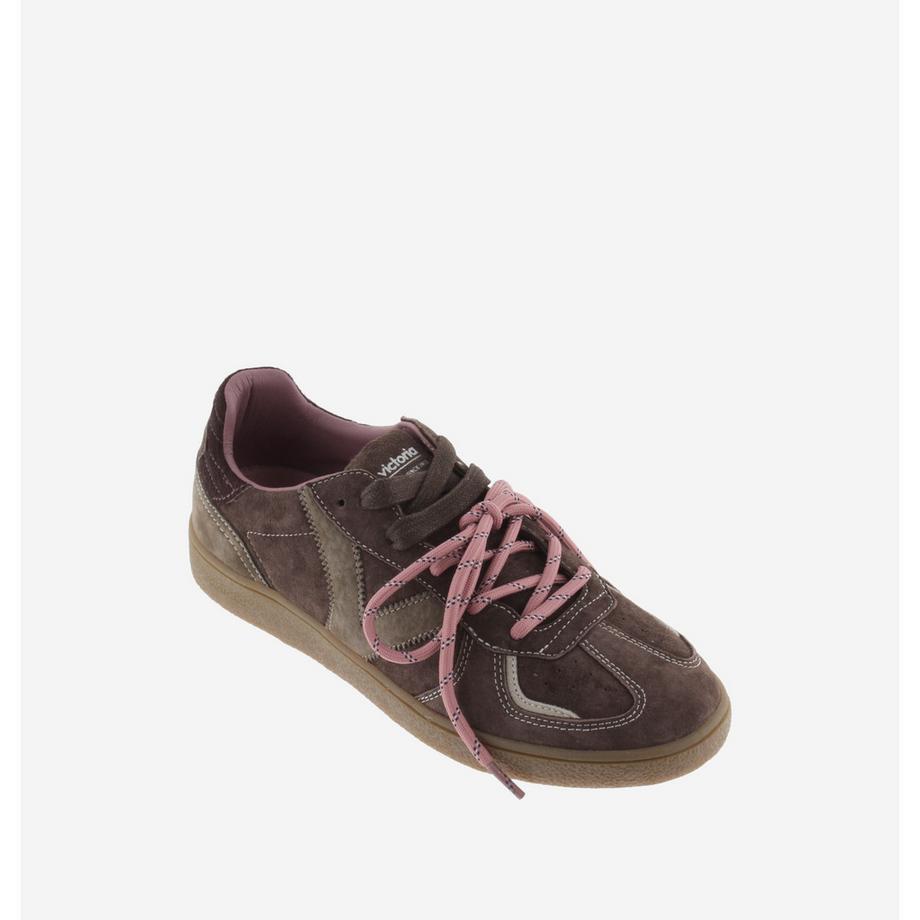 Victoria Sneakers in suede Londres  