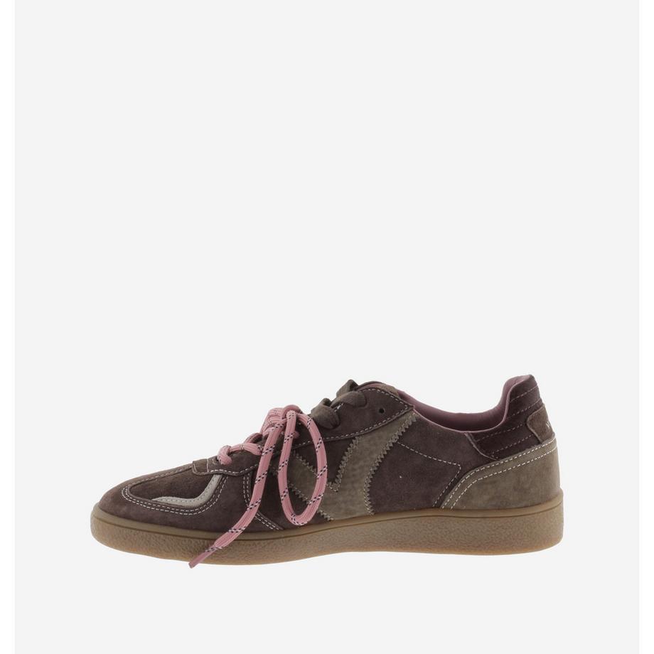 Victoria Sneakers in suede Londres  