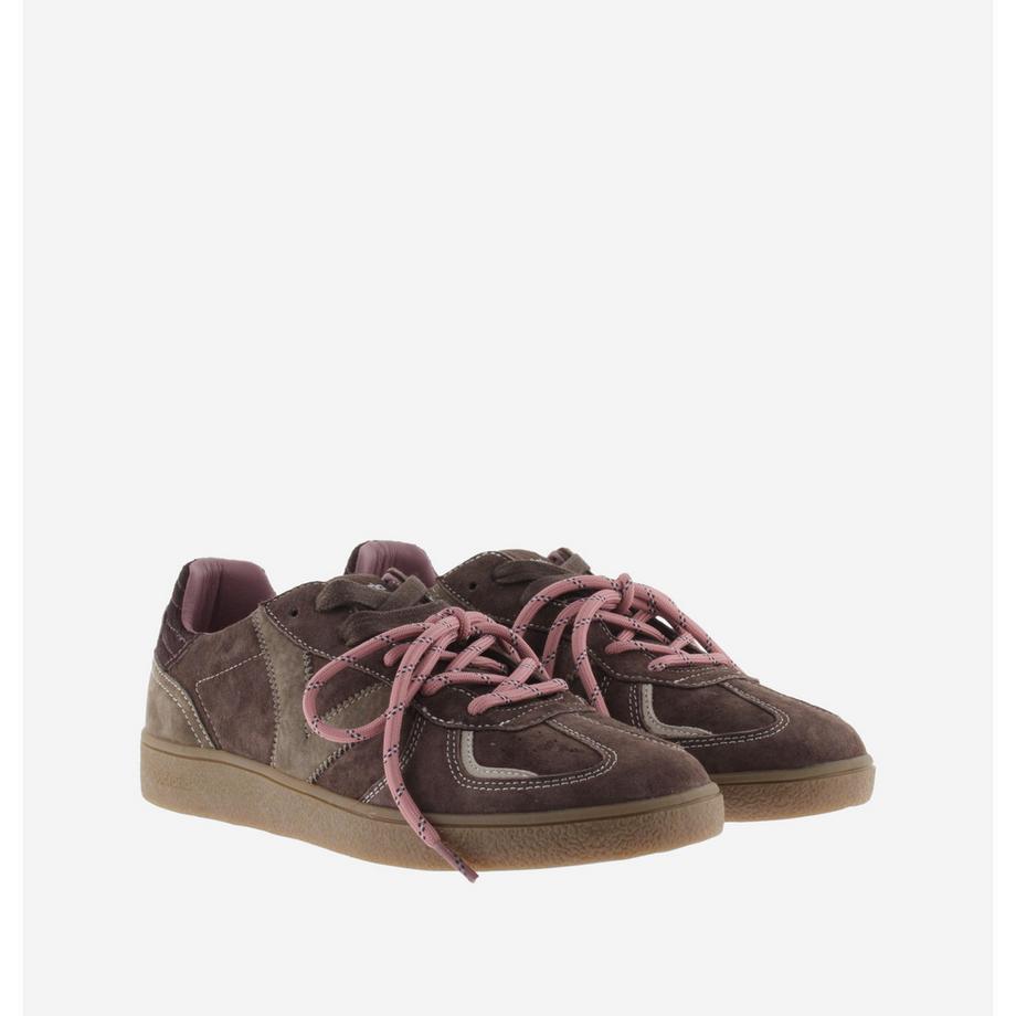 Victoria Sneakers in suede Londres  