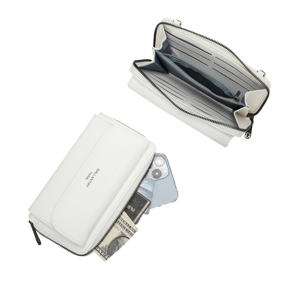 Gallantry Sac Bandoulière Portefeuille en Cuir  