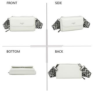 Gallantry Sac Bandoulière Portefeuille en Cuir  